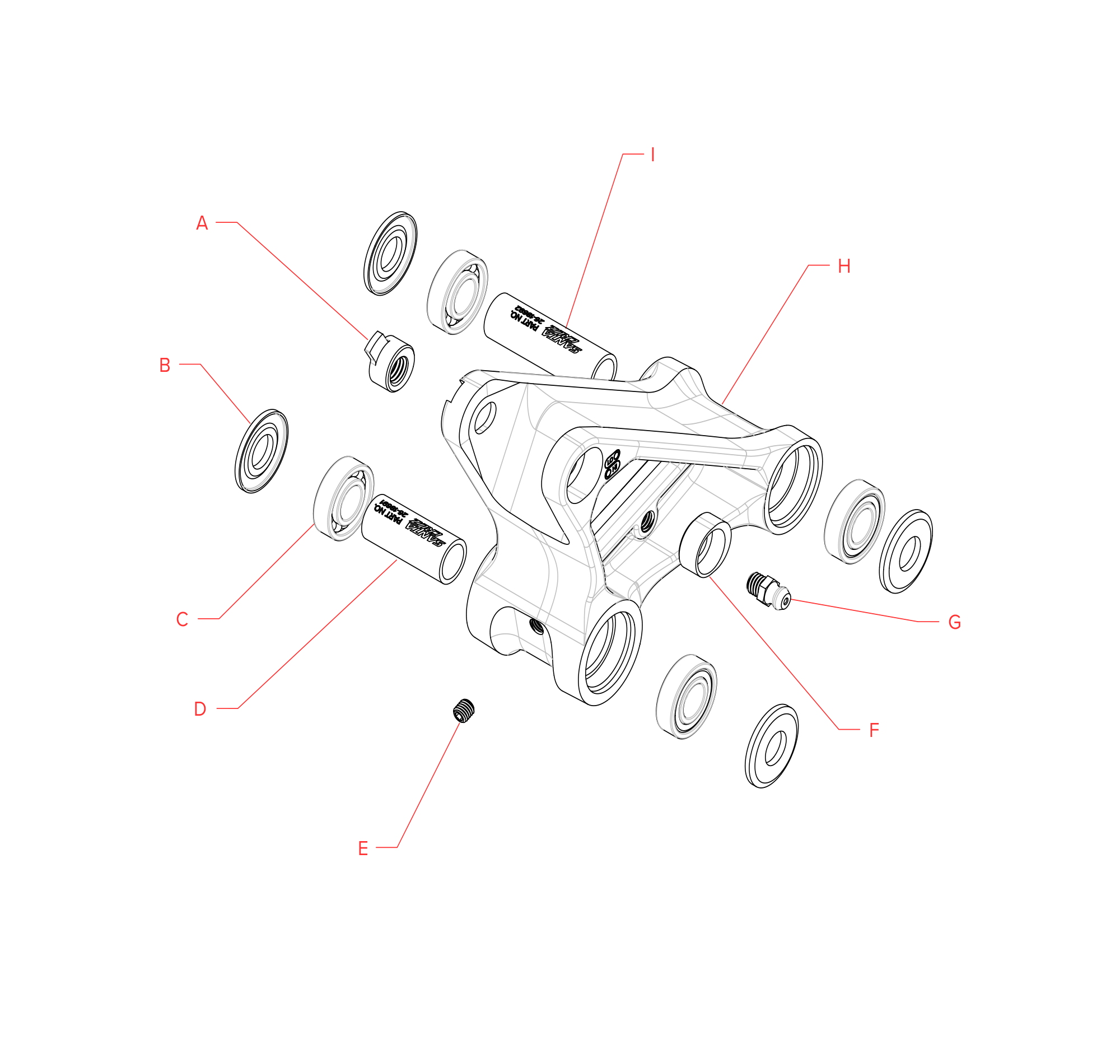 5010/Furtado 5C exploded diagram